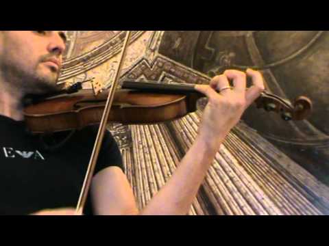 Fine old Gaspar da Salo violin by Wilhelm Herwig # 761