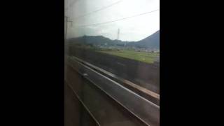 preview picture of video '165mph on a Shinkansen 700 between Kyoto and Maibara'