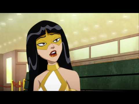 Harley Quinn 3x03 Ivy Meet Golden Glider AKA Kiteman new Girlfriend