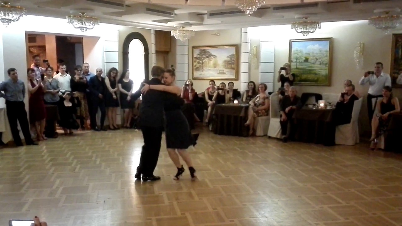 Tango Argentino Moldova/ Chisinau . Flaco Dany & Tatiana Gordinscaia