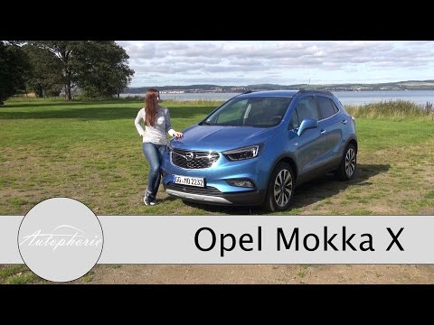 2017 Opel Mokka X 4x4 Test / AFL-LED / IntelliLink / Review / Fahrbericht - Autophorie