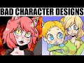THE 5 WORST CHARACTER DESIGN TRENDS In Cartoons Movies Games