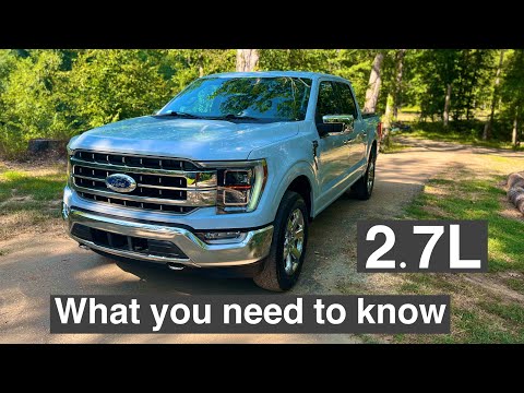 What you need to know about the 2.7 EcoBoost. Lariat walk around, real-world MPG, rare night review.