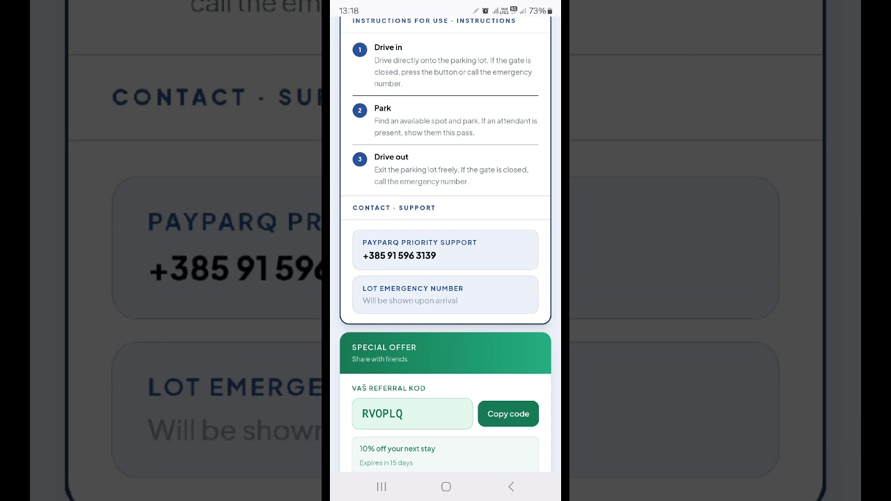 PayParq Demo