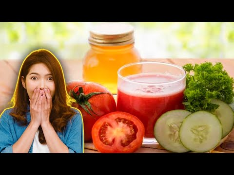 Trinken Sie Tomaten und Gurken, vielleicht für Ihr gesundheitsfreundliches Rezept