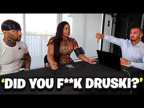 McQueen & 6'8 Cuban Angel Fernandez Take a Lie Detector Test **GETS EMOTIIONAL** 😭😲