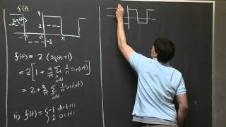 Manipulating Fourier Series | MIT 18.03SC Differential Equations, Fall 2011