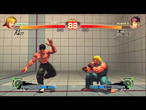 SSF4 2012: Silva(Ken) VS Heru (Sagat/Feilong)