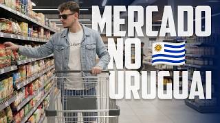 COMO É UM SUPERMERCADO NO URUGUAI EM 2026