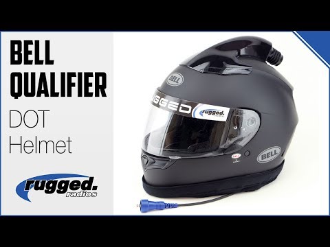Rugged Radios: Bell Qualifier Helmet