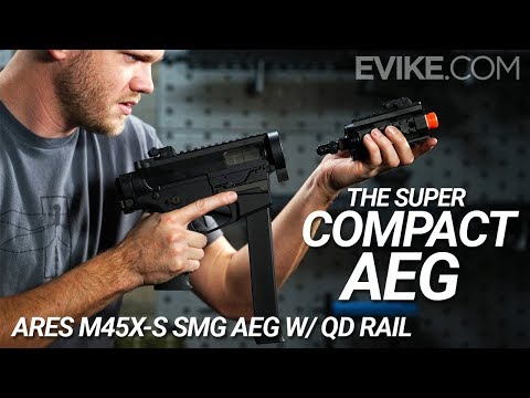 The Super Compact AEG - ARES M45X-S SMG AEG