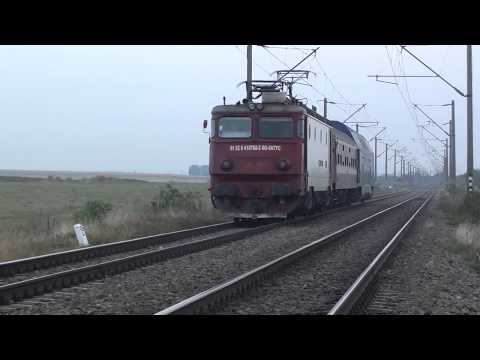 Tren R5423 Adjud - Suceava Nord cu EA768  a depoului Iasi - 16.09.2016