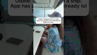 I shipped an app from a boat and it's making money