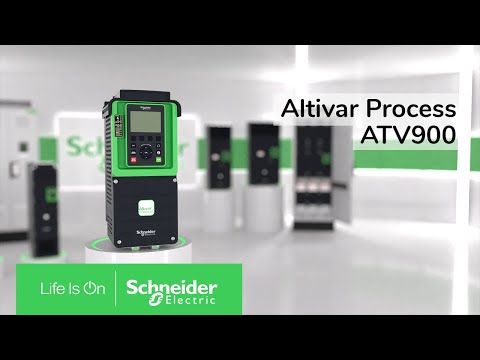 Video: Altivar Process ATV900