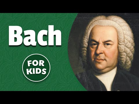 The Story of Johann Sebastian Bach for Kids | Music History