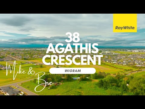 38 Agathis Crescent, Wigram, Christchurch, Canterbury, 3房, 2浴, 独立别墅