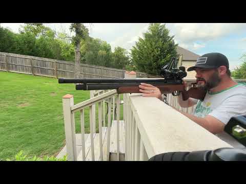 backyard sniper cam, Benjamin Marauder