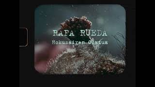 Rafa Rueda musikariaren ‘Hokusairen Olatua’ kantuaren bideoa