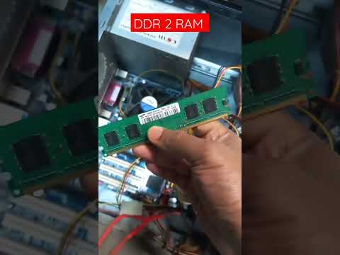 DDR2 Ram Support Motherboard CPU #ddr2 #ram #pc #computer #solution