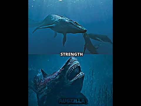 Mosasaurus vs the meg #wisedit