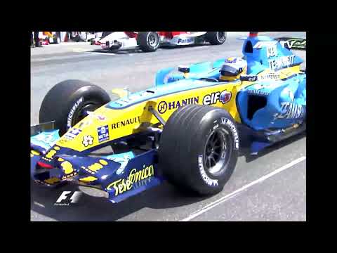 F1 2006 Season  Round 12 : The Grand Prix Of Germany ( Hockenheim )