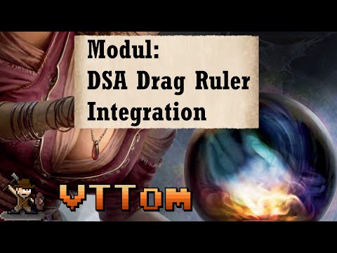 DSA Drag Ruler Integration - Foundry DSA [Toms Vorstellung]