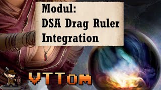 DSA Drag Ruler Integration