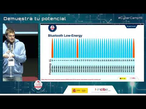 Audit and hacking to Bluetooth Low-Energy (BLE) devices - Pablo González #CyberCamp19 [English]