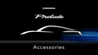 Honda 2026 Prelude Accessories
