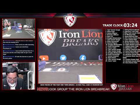 2025 Pieces of the Past One Time Series 1 10-Box Full Case #2 Random Hit