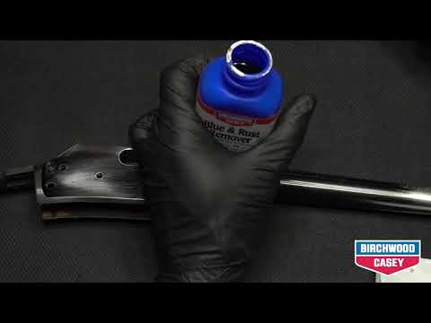 Воронение  BrichWood Casey | Deluxe Perma Blue Liquid Gun Blue & Tru Oil Gun