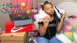 LIT WINTER SHOE HAUL!!!!!!!! SUPER FUNNY | WATCH TILL THE END