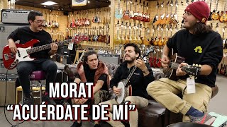 Morat “Acuérdate de Mí” at Norman’s Rare Guitars