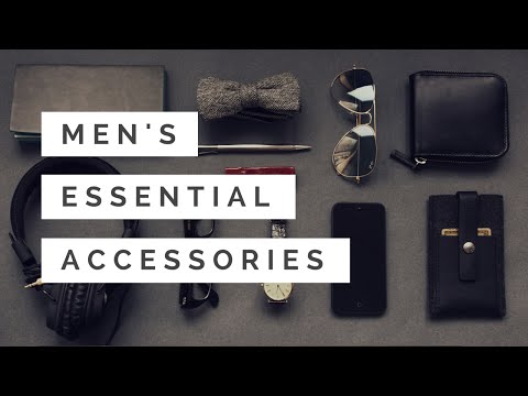 Intro - Men's Essential Accessories - What The Series Is About Video