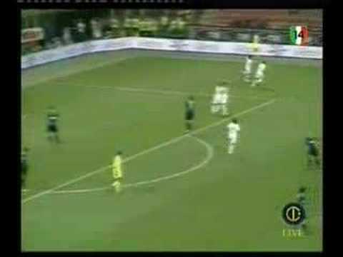 Inter vs Roma 4-3 - Supercoppa Italiana 2006/07