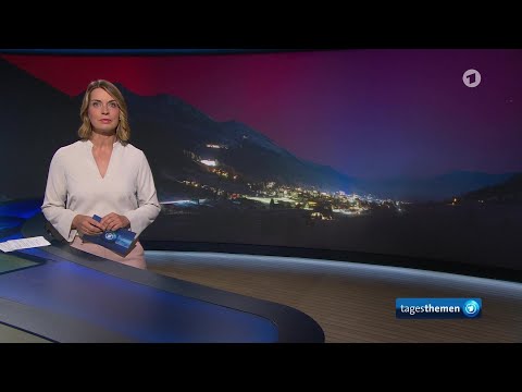 tagesthemen 22:15 Uhr, 20.01.2026