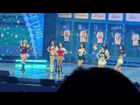 241020 TWICE 트와이스 - Ponytail - HOME9ROUND show 1