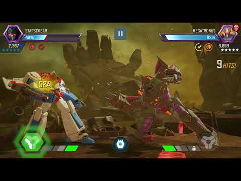 My toughest dudes vs Megatronus