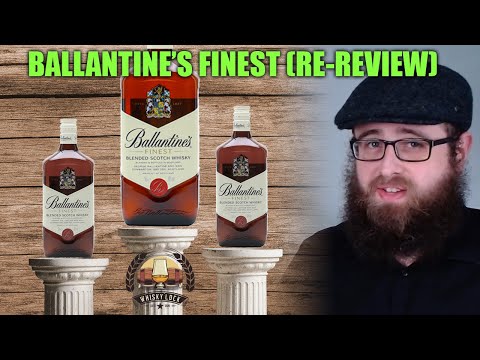Ballantine's Finest Re review - Whisky Review 257