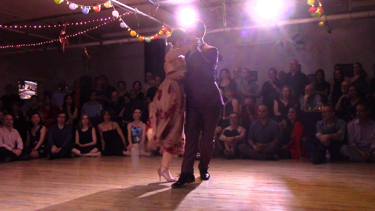 Maja Petrović  & Marko Miljević  - "El viento me cuenta cosas" - D'Arienzo/Echagüe/Laborde - 4/4