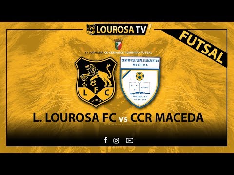 Jogo Completo - Lusitânia Lourosa FC 4 x 2 CCR Maceda