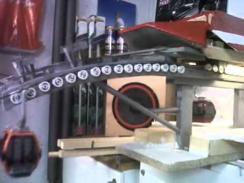 8 EUB Nordhangbahn Video 2 Bergstation