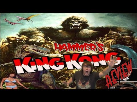 37. Hammer's King Kong (1966) KING KONG REVIEWS - From Potential Remakes to "No Remakes"