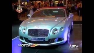 Press Conference :Bentley Continental GT Speed Convertible :Thailand