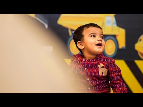 ADHVAITH'S 1st birthday | CINEMATIC VIDEO | THE HASHTAG PHOTOGRAPHY