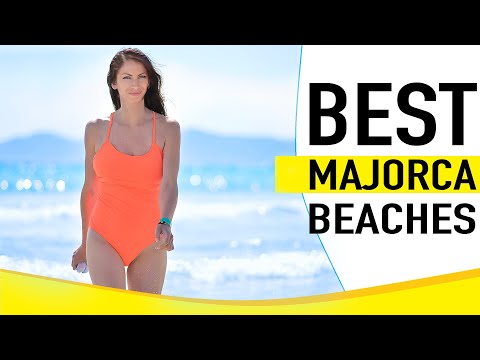 Best Beaches Majorca | Top 5 Family Beaches in Mallorca | Holiday Guide (4K)