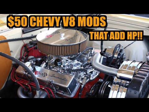 Quest For Cheap Horsepower On A Chevy 355ci Small Block