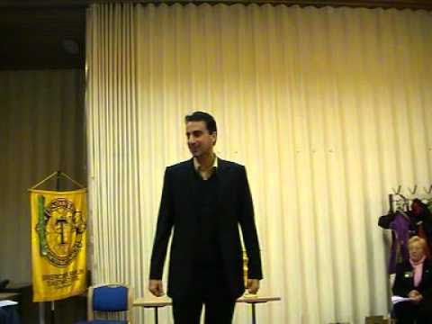 Wettbewerbsrede "In Deutsch, please!"