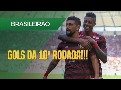 ASSISTA AOS GOLS DA 10ª RODADA DO BRASILEIRÃO 2019 - COM NARRAÇÃO