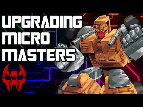 Micromasters That Should Become Full Sized Transformers